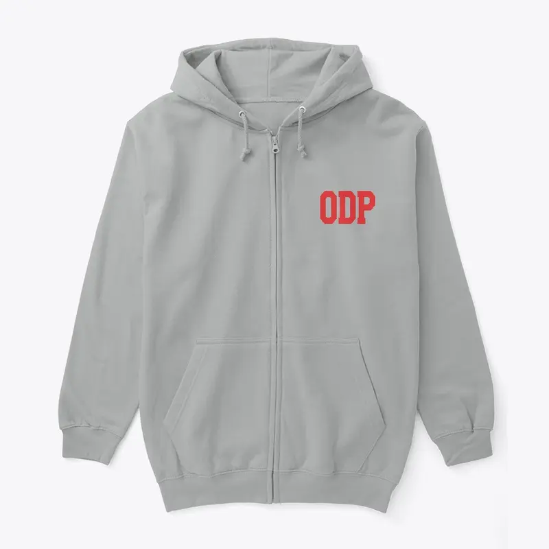 ODP Graduate Zip Hoodie