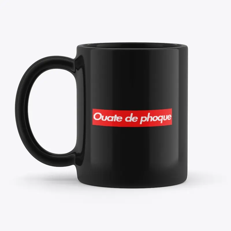 Ouate De Phoque All Black Mug