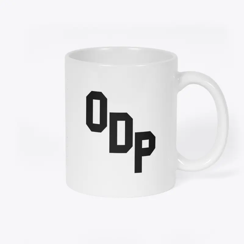 ODP Varsity Logo Mug - Black