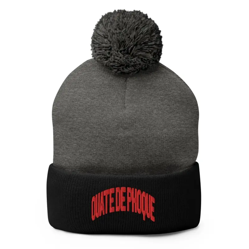 ODP Pom Pom Beanie