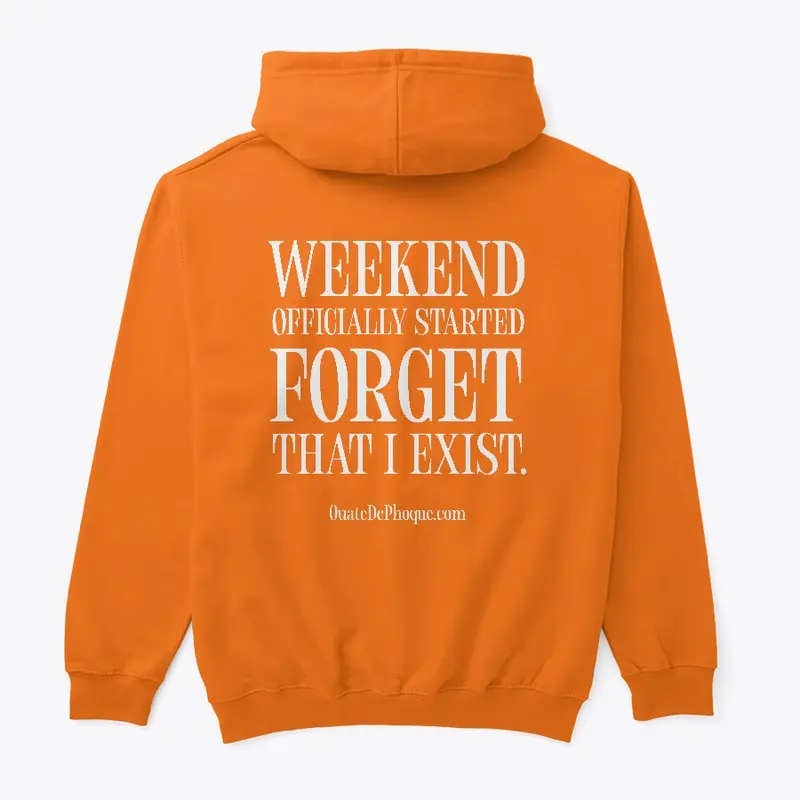 ODP Forget Me Hoodie