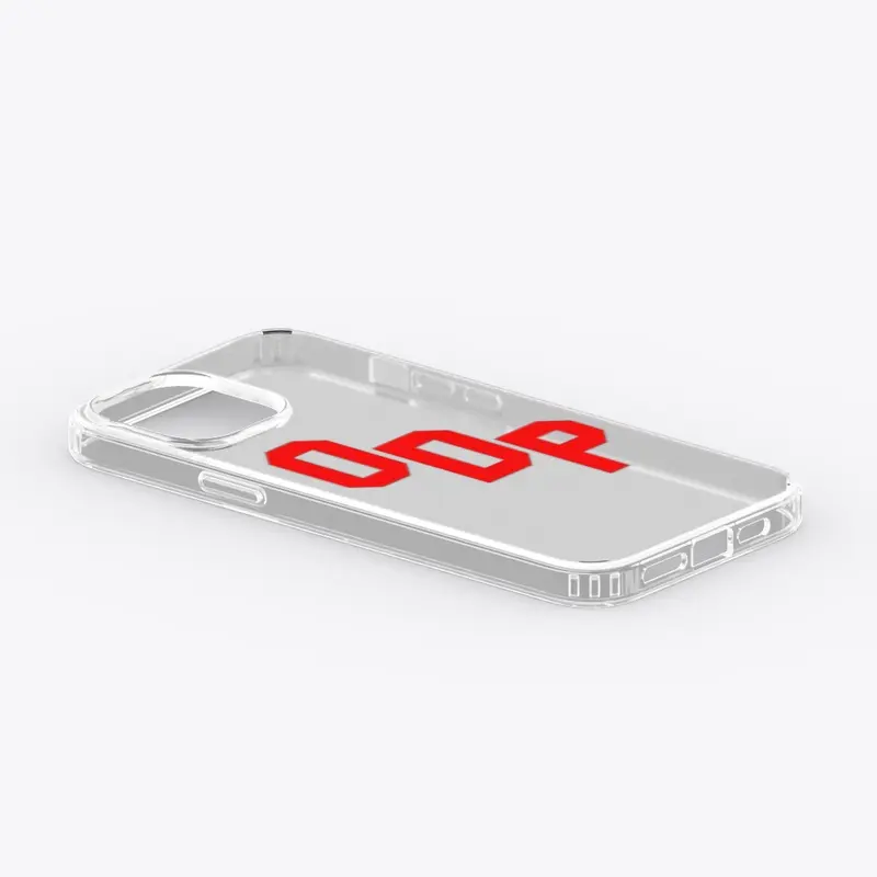 ODP Varsity Clear case - Red