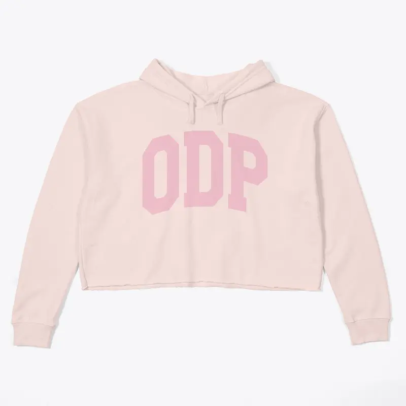 ODP Graduate Crop Hoodie